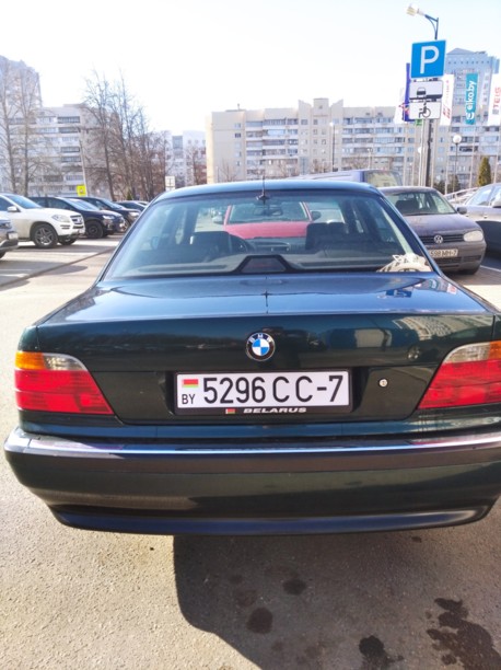 BMW 7 серия E38, 1996 г.