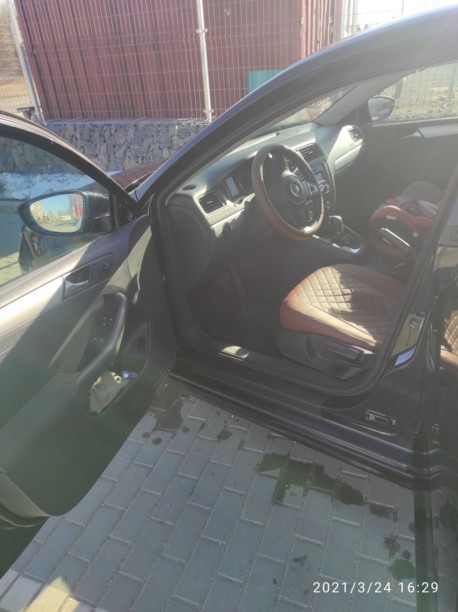Volkswagen Jetta VI, 2012 г.