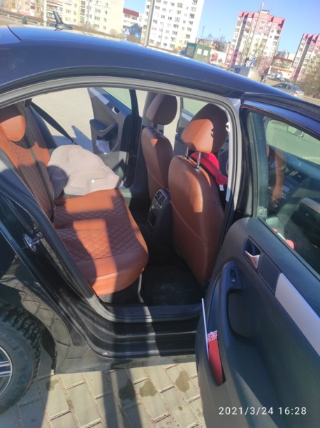 Volkswagen Jetta VI, 2012 г.