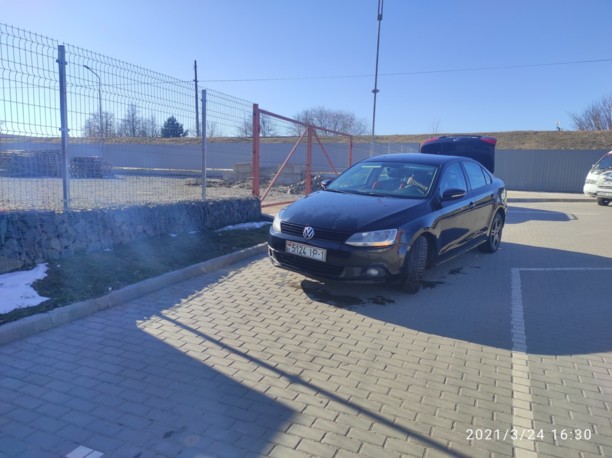 Volkswagen Jetta VI, 2012 г.