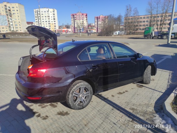 Volkswagen Jetta VI, 2012 г.