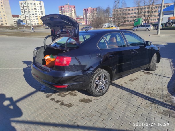 Volkswagen Jetta VI, 2012 г.