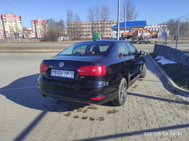 Volkswagen Jetta VI, 2012 г.