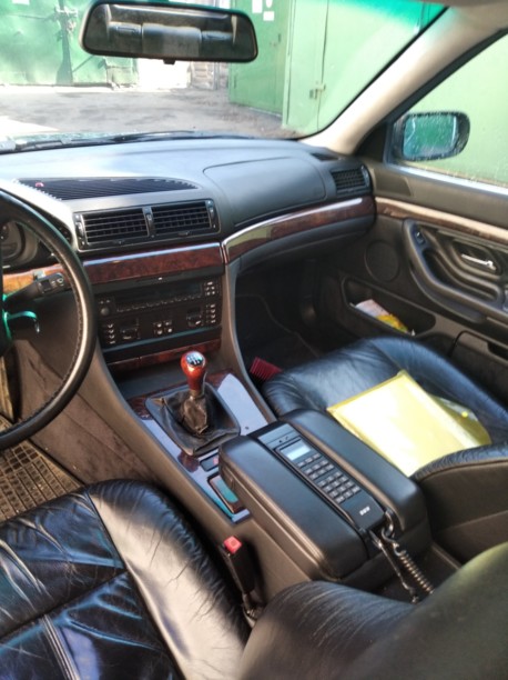 BMW 7 серия E38, 1996 г.