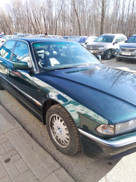 BMW 7 серия E38, 1996 г.