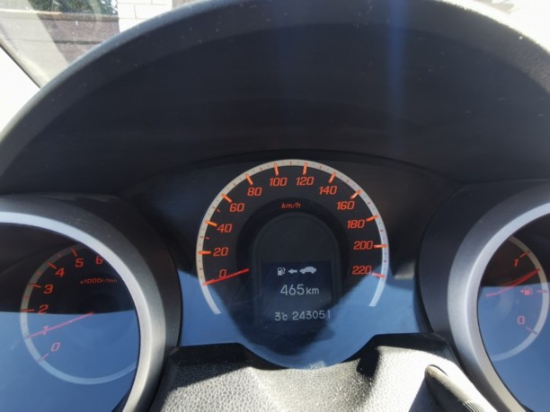 Honda Jazz II, 2009 г.