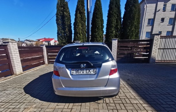 Honda Jazz II, 2009 г.