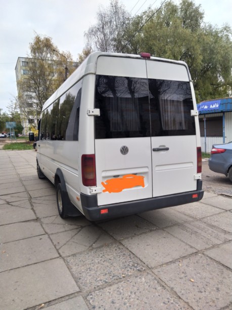 Volkswagen LT, 2006 г.