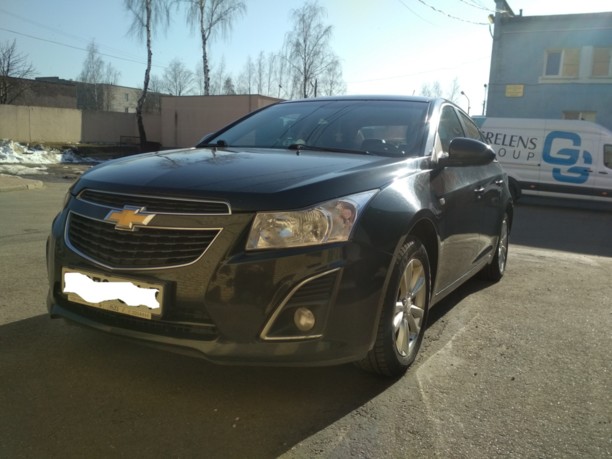 Chevrolet Cruze J300 · Рестайлинг, 2013 г.