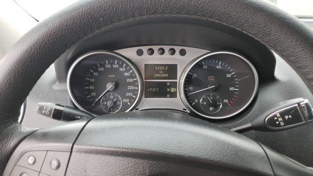 Mercedes-Benz M-Класс W164, 5 мест, 2005 г.
