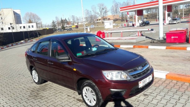 Lada (ВАЗ) Granta, 2015 г.