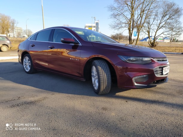 Chevrolet Malibu IX, 2016 г.
