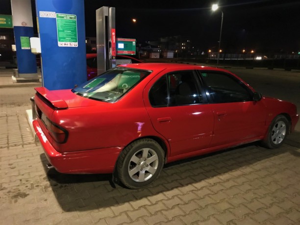Nissan Primera P10, 1994 г.