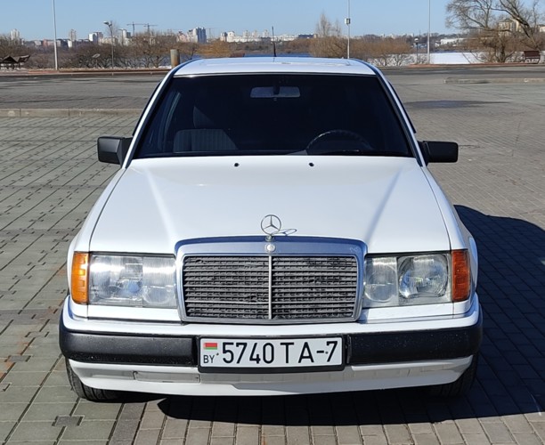 Mercedes-Benz E-Класс W124, S124, C124, A124, 1992 г.