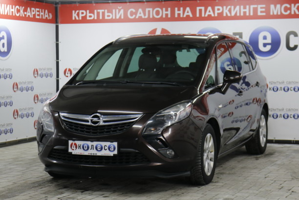 Opel Zafira C, 5 мест, 2014 г.