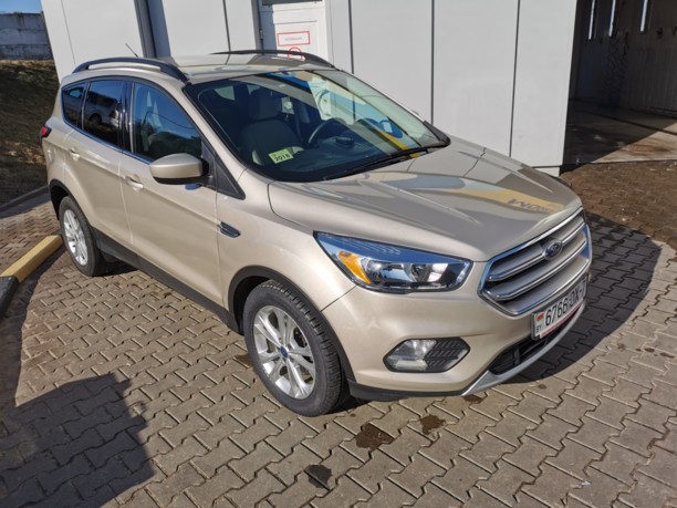 Ford Escape III · Рестайлинг, 2016 г.