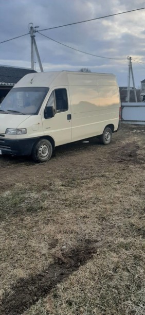 Citroen Jumper, 1997 г.