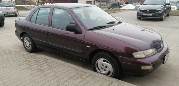 Kia Sephia I · Рестайлинг, 1996 г.