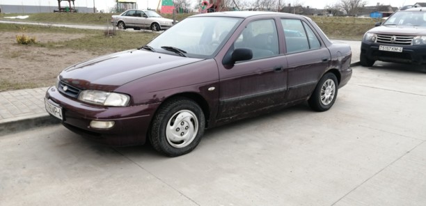 Kia Sephia I · Рестайлинг, 1996 г.