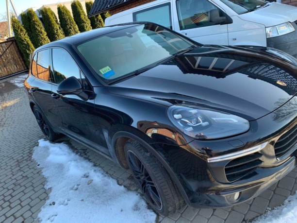 Porsche Cayenne 958 · Рестайлинг, 2015 г.