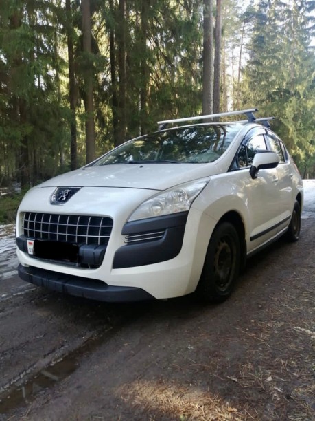Peugeot 3008 I, 2011 г.