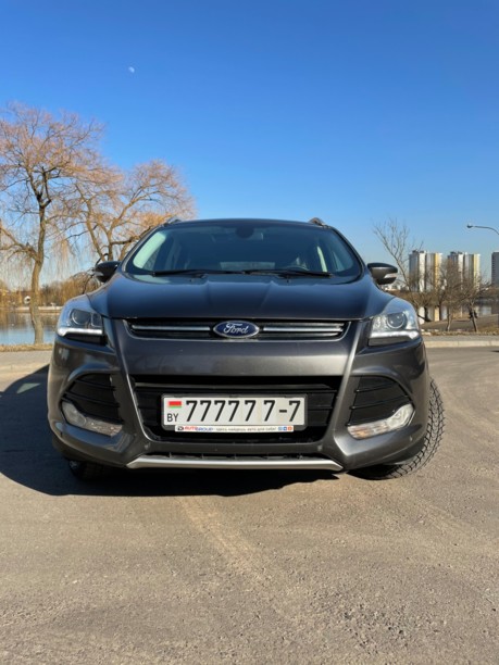 Ford Escape III, 2015 г.