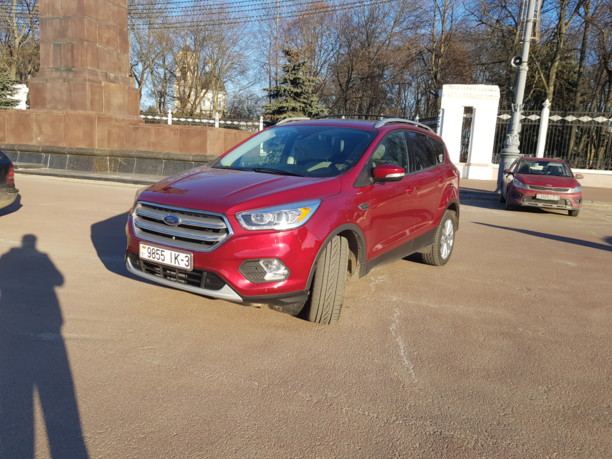 Ford Escape III · Рестайлинг, 2016 г.
