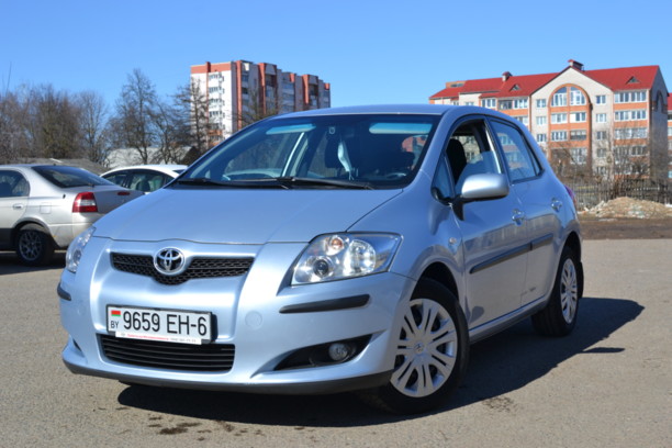 Toyota Auris I (E150), 2007 г.
