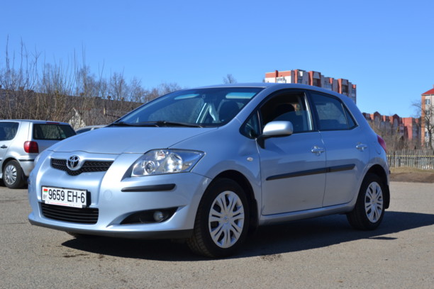 Toyota Auris I (E150), 2007 г.