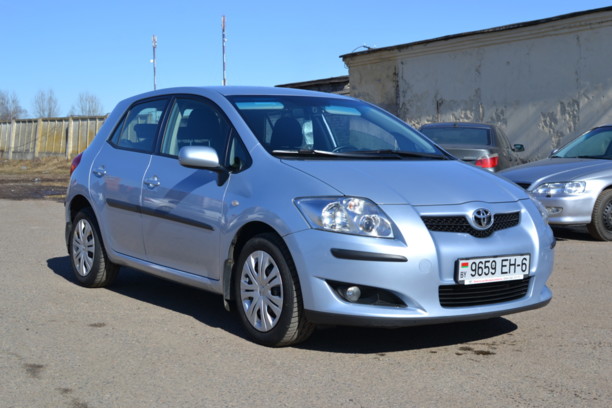 Toyota Auris I (E150), 2007 г.