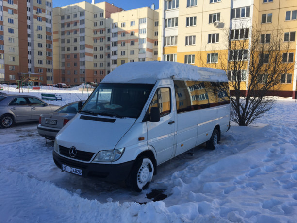 Mercedes-Benz Sprinter, 2002 г.