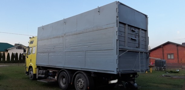 Mercedes 2538L 440, 1995 г.