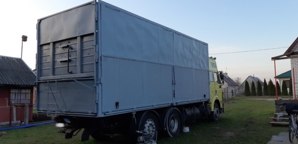 Mercedes 2538L 440, 1995 г.