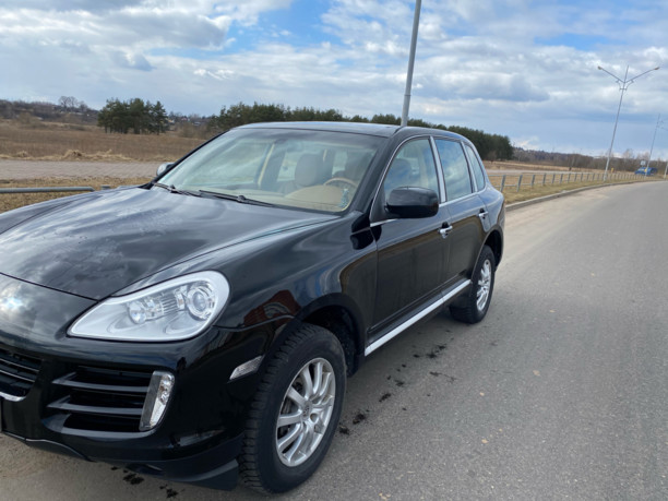 Porsche Cayenne 957, 2009 г.