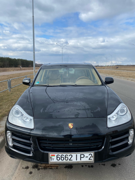 Porsche Cayenne 957, 2009 г.