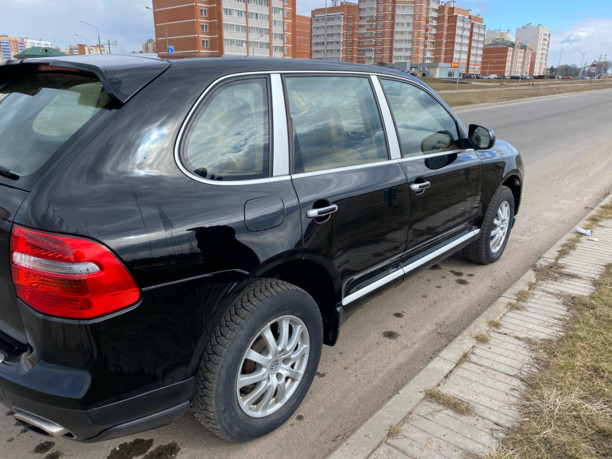 Porsche Cayenne 957, 2009 г.
