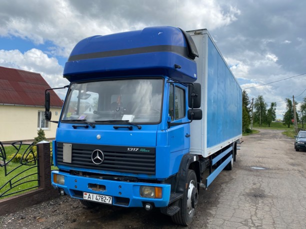 Mercedes 1317, 1988 г.