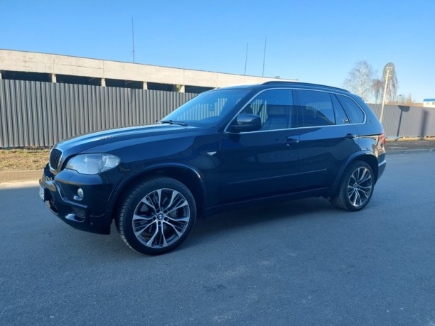 BMW X5 E70, 5 мест, 2009 г.