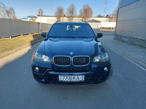 BMW X5 E70, 5 мест, 2009 г.