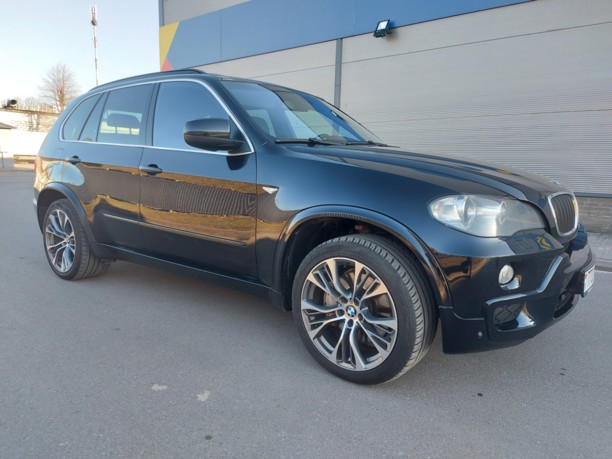 BMW X5 E70, 5 мест, 2009 г.
