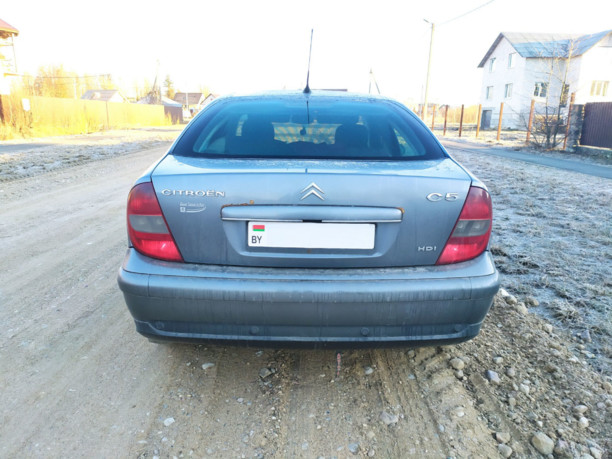 Citroen C5 I, 2002 г.