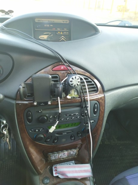 Citroen C5 I, 2002 г.