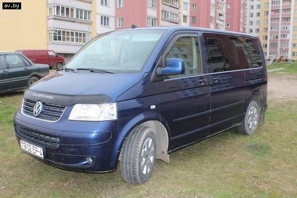 Volkswagen Multivan T5, 2003 г.