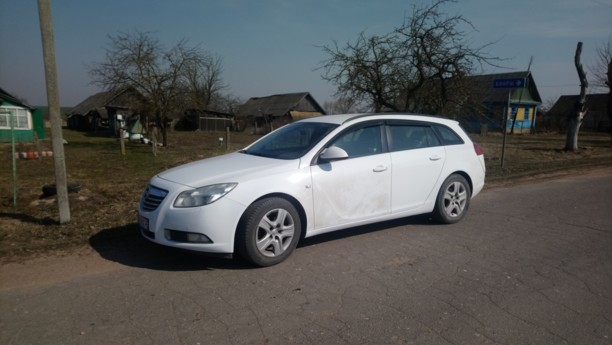 Opel Insignia I, 2009 г.