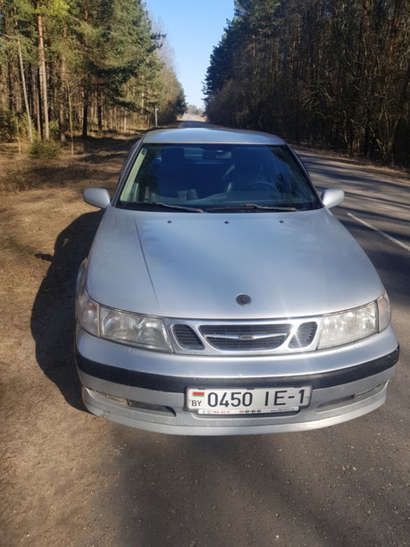 Saab 9-5 I, 2000 г.