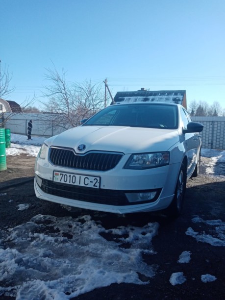 Skoda Octavia III, 2015 г.