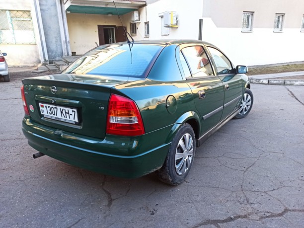 Opel Astra G, 1999 г.