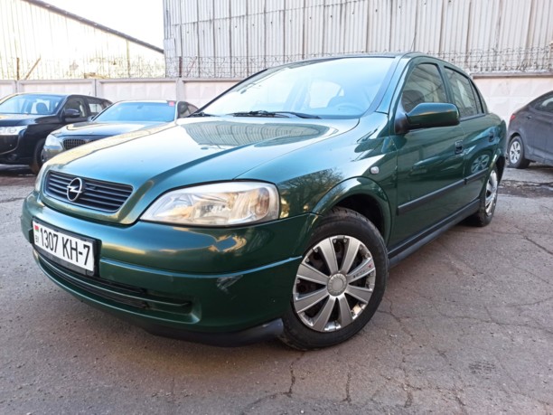 Opel Astra G, 1999 г.
