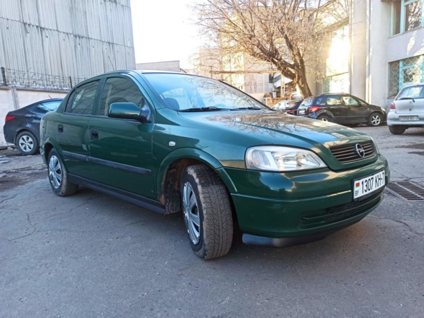 Opel Astra G, 1999 г.