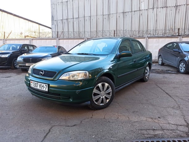 Opel Astra G, 1999 г.